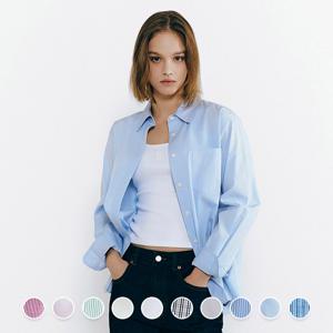 345501 포플린 셔츠_10color