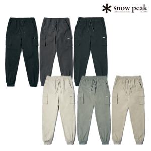 [최초가:159,000원] 우먼스 투 포켓 조거 팬츠 캠핑룩 S22WWRPT64_BS_C