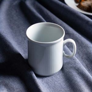 프라하화이트 머그 330ml K079