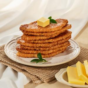 [신라명과] 크리스피 버터 크룽지(8개입)