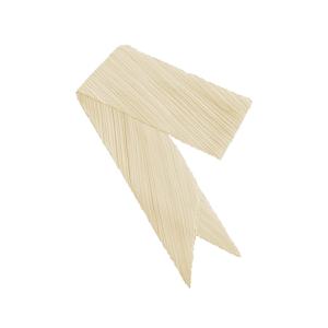 플리츠플리즈 BASIC 스카프 베이지 PP58AD001 41