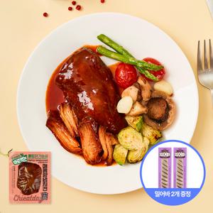치잇데이 바로먹는 풀드닭가슴살 매콤양념치킨 100g x 30팩