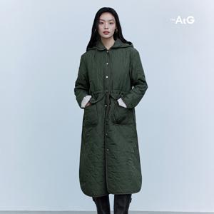 [최초가 99,900원] 더엣지 퀼팅 롱 패딩 코트