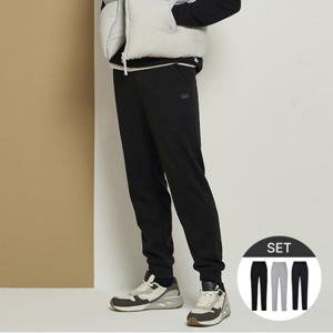 [최초가117,000원]카카오프렌즈 남성 기모 조거팬츠 3종세트