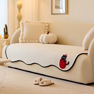 하우스캣 양털 소파패드 3인용 (90X180cm)