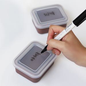 리본제이 라잇미 실리콘 밀폐용기 소/웜브라운 3P