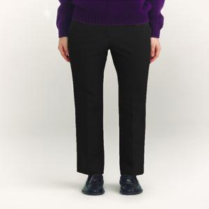 헤지스 여성 [[24FW]] HSPA4D801BK [가격인하][슬림부츠컷] 블랙 슬랙스