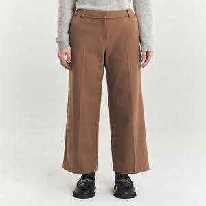 헤지스 여성 [[24FW]] HSPA4D905I2 [기모][세미와이드] 카멜베이지 슬랙스