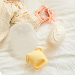 사자+코끼리 치발기  2종세트