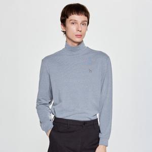 남성 스트레치 모크넥 티셔츠 HZTS5D403G1