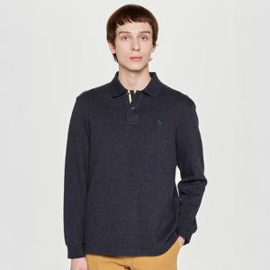 남성 피케 폴로 긴팔티셔츠 HZTS5D431CG