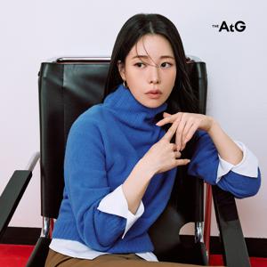 더엣지 25F/W 메리노 울 100% 터틀넥 풀오버