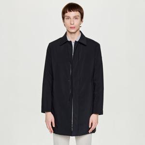 남성 솔리드 구스다운 맥코트 HZCO5D461BK