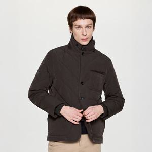 남성 다이아 퀼팅 다운 자켓 HZJU5D531CG