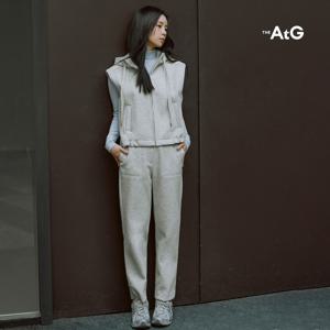 더엣지 25FW 양면기모 조거 팬츠 2종