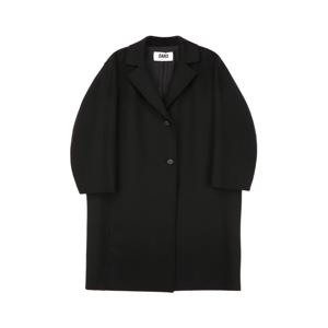 닥스 여성 [[25FW]] DLCO5DE01BK [이탈리아 colombo社][Cashmere 100] 블랙 캐시미어 지블링 싱글버튼