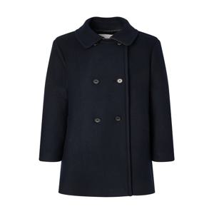 헤지스 여성 [[25FW]] HSCO5D904N2 [시즌오프]더블 페미닌 하프 코트 네이비