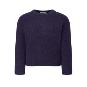 헤지스 여성 [[25FW]] HSSW5D020V3 [시즌오프]베이비알파카 블렌디드 홀가먼트 라운드넥 풀오버