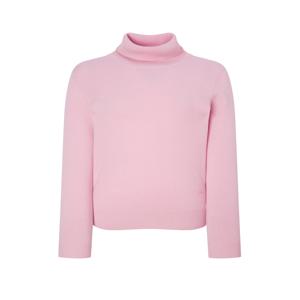 헤지스 여성 [[25FW]] HSSW5DC01P2 [시즌오프][캐시미어100%] 클래식 터틀넥 핑크