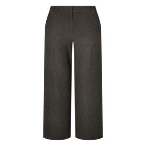 헤지스 여성 [[25FW]] HSPA5D905K2 [Essential] 세미와이드 기모 밴딩 슬랙스 카키