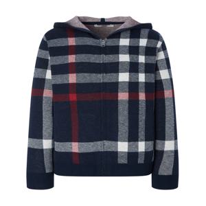 닥스 여성 [[24FW]] WKSW4C805N2 [스테디셀러][가격인하][울100%] 네이비 하우스체크 후드 집업 가