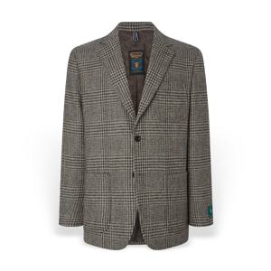 [25FW][2컬러 택1] 남성 트위드 헤링본 울 자켓 HZJA5D406