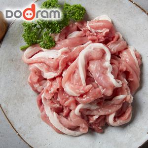 냉장 뒷다리 불고기용 500g 외