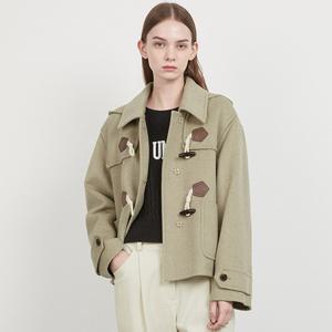 [시스티나] 울 후드 토글 핸드메이드 자켓 AWHJKO41080