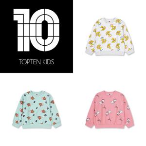 MKF1TR3801 공용 톰과제리 전판 그래픽 스웨트셔츠