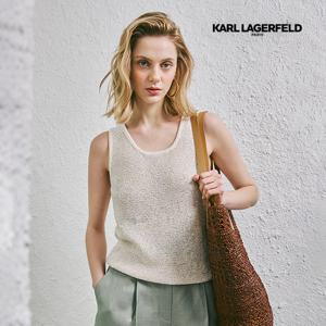 칼라거펠트 25SS 글리터 니트탑 2종+1