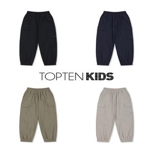 MKG1PT3401 탑텐키즈 공용 밸런스 수퍼 스트레치 카고 조거 팬츠