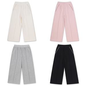 MKE4PT2101 여아 테마 윈터캠프 라이트플리스 와이드 스웨트팬츠