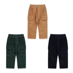 MKE4PP3301 공용 유아 코듀로이 카고팬츠