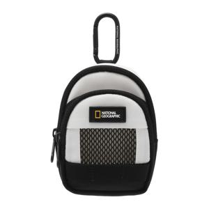 N265AAC520 메쉬 백팩 파우치 WHITE