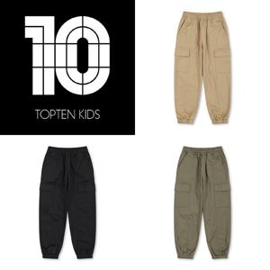 MKF4PP3211 탑텐키즈 공용 더 웜 플리스 안감 겹팬츠