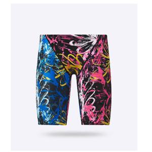 [티막]고탄력 5부 남자 실내수영복 QXP0463MC