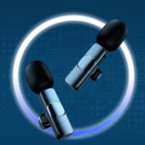 휴대폰 휴대용 무선 핀 마이크/스마트폰 c타입 아이폰 연결