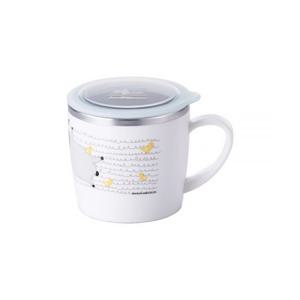 에이치플러스몰 알프스팜 프렌즈 유아용 스텐 컵 250ml 식기세트 아동식기