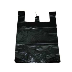 쇼핑봉투 26.5x47 특대 100매 검정 쓰레기봉지 비닐 손잡이봉투 마트봉투 쇼핑봉투 검정봉투