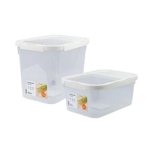 락앤락 제습 쌀통 2개묶음 5kg+10kg /쌀보관 잡곡보관 사료통