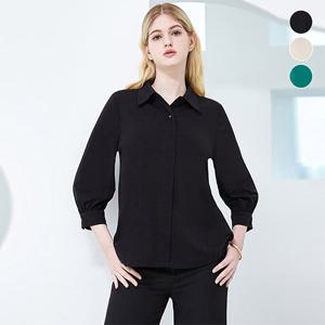 [최초가 69,900원] 홈쇼핑 인기 폰테 셔츠 블라우스 3종 택1