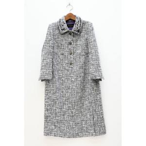 [롯데백화점](여성)]비즈카라 트위드 원피스 B232WO3150