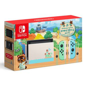 스위치 HAD 동물의 숲 본체