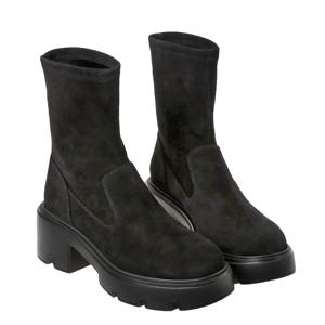 여성 앵클 부츠 굽 6CM J1578_BLACK