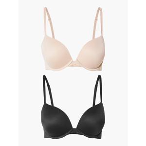 [하프클럽] 캘빈클라인 CK 여성 언더웨어 푸쉬업 브라 플런지 QF7315