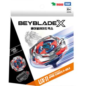 베이블레이드 UX-11 스타터 임팩트 드레이크 9-60LR