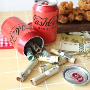 캐쉬 콜라 반전 용돈 선물 이벤트 박스 [cashcola 부모님 현금 환갑 돈 어버이날 남편 와이프 결혼 기념일 생일 생신 포장]