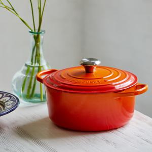 [정가51만원] 시그니처 원형냄비 22cm (색상선택)