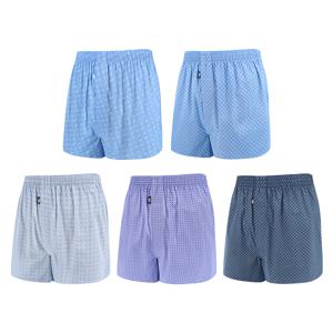 남성 최신상 쾌적 프레쉬 순면 트렁크 5종세트 TMT03