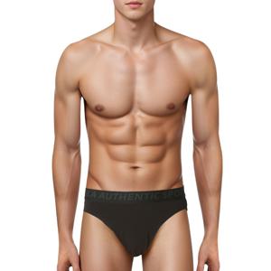 휠라언더웨어 50수 면스판 남성삼각팬티 BFH1630MBLK